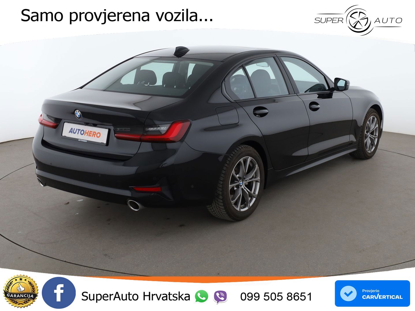 BMW 320i (184 KS) Steptronic Advantage