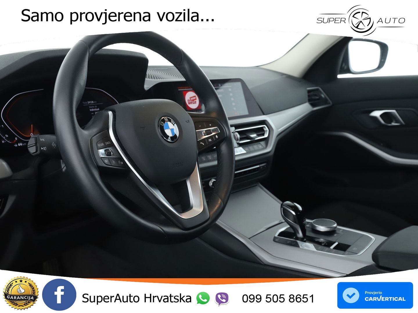 BMW 320i (184 KS) Steptronic Advantage