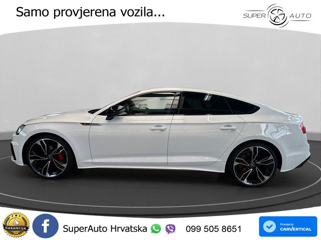 Audi A5 Sportback 40 TDI (204 KS) quattro S tronic S line MATRIX+GR SJED+KAM