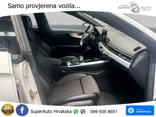 Audi A5 Sportback 40 TDI (204 KS) quattro S tronic S line MATRIX+GR SJED+KAM