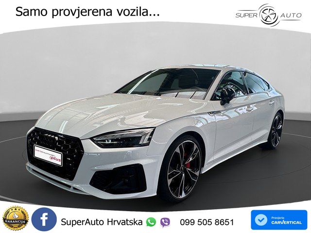 Audi A5 Sportback 40 TDI (204 KS) quattro S tronic S line MATRIX+GR SJED+KAM