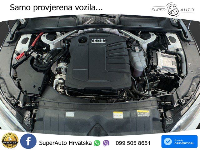 Audi A5 Sportback 40 TDI (204 KS) quattro S tronic S line MATRIX+GR SJED+KAM