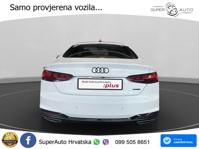 Audi A5 Sportback 40 TDI (204 KS) quattro S tronic S line MATRIX+GR SJED+KAM