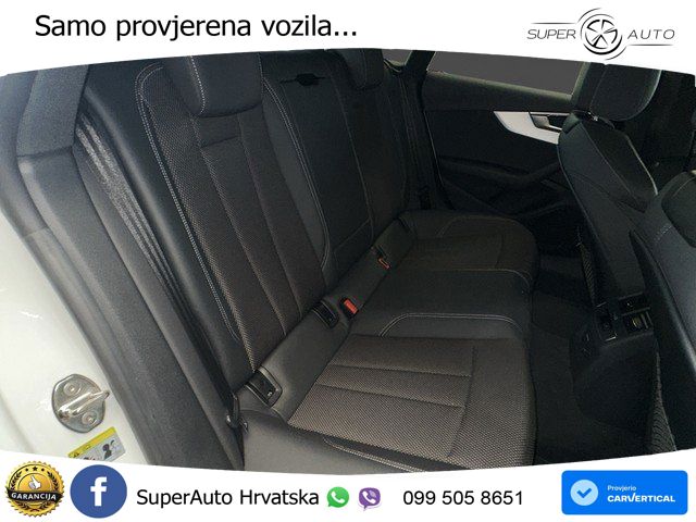 Audi A5 Sportback 40 TDI (204 KS) quattro S tronic S line MATRIX+GR SJED+KAM