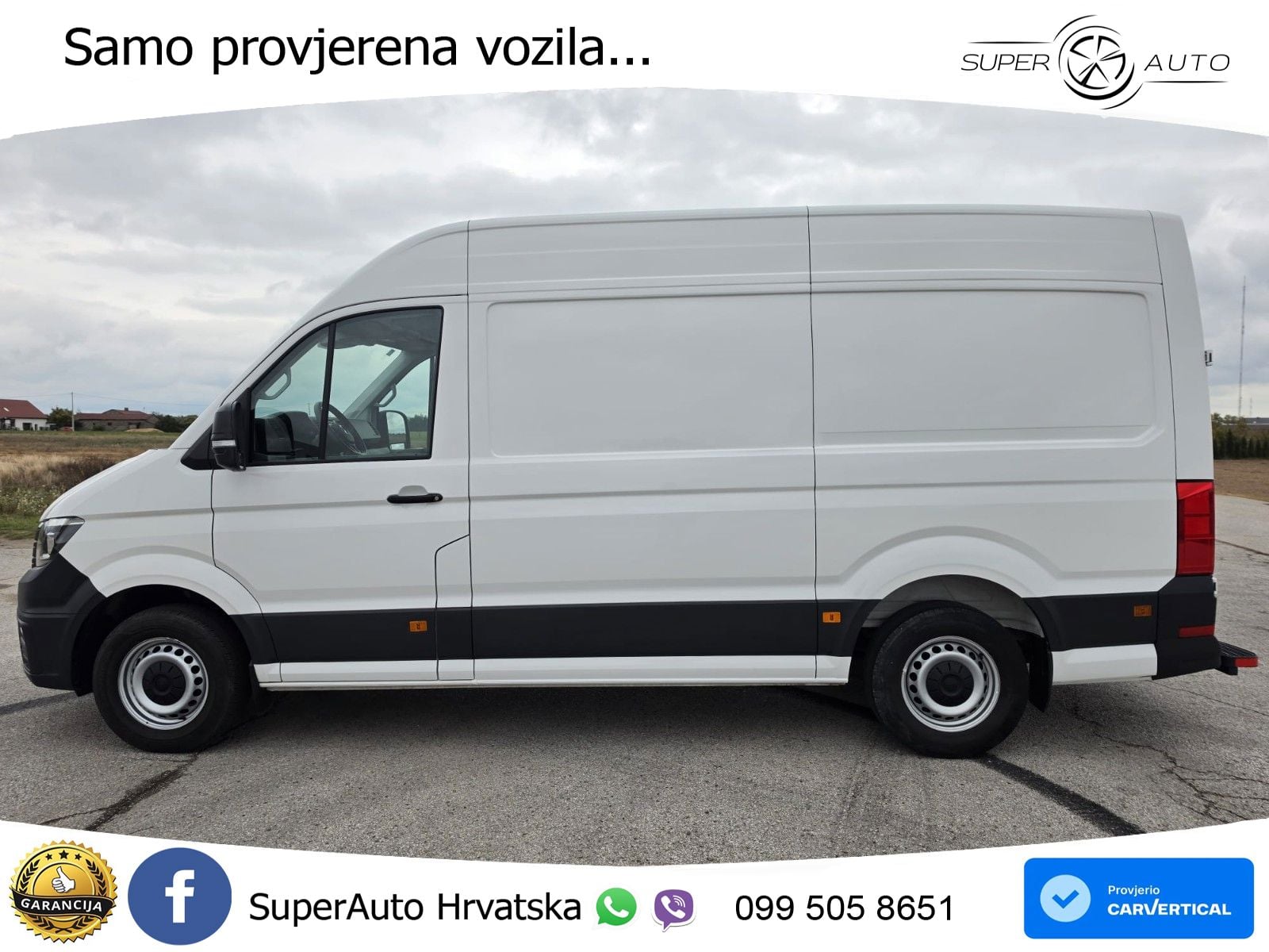 Volkswagen Crafter Kasten 35 L2H2 FWD 2.0TDI,DSG,Ahk 140 KS