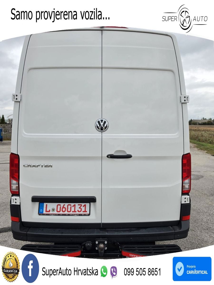 Volkswagen Crafter Kasten 35 L2H2 FWD 2.0TDI,DSG,Ahk 140 KS