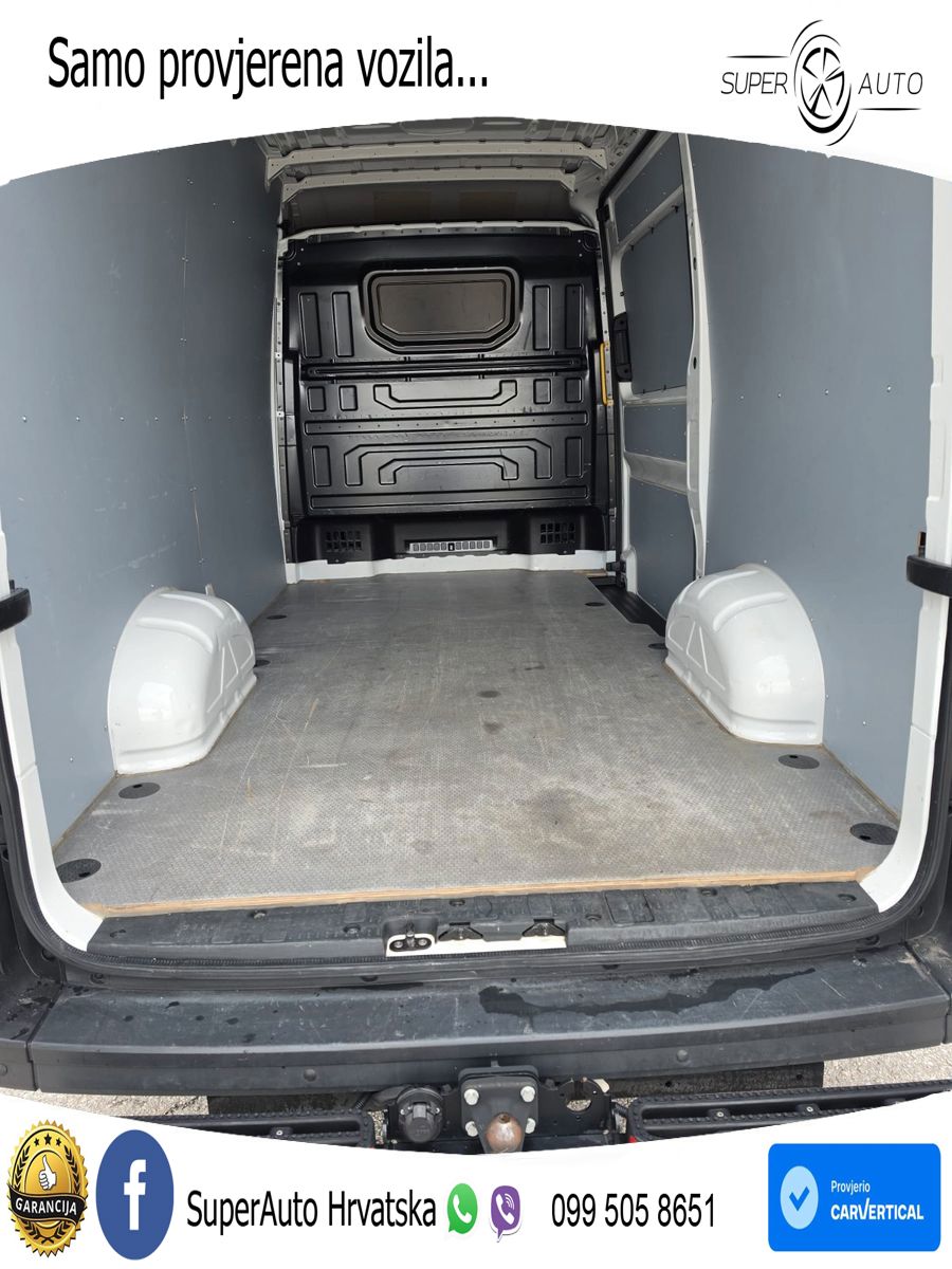 Volkswagen Crafter Kasten 35 L2H2 FWD 2.0TDI,DSG,Ahk 140 KS