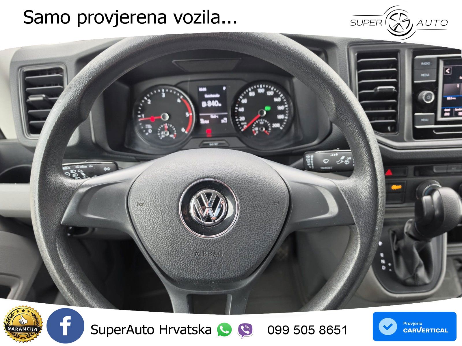 Volkswagen Crafter Kasten 35 L2H2 FWD 2.0TDI,DSG,Ahk 140 KS