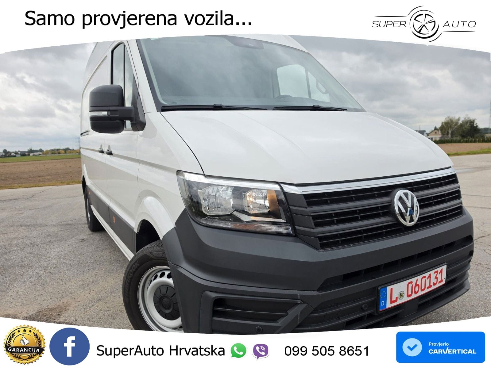 Volkswagen Crafter Kasten 35 L2H2 FWD 2.0TDI,DSG,Ahk 140 KS