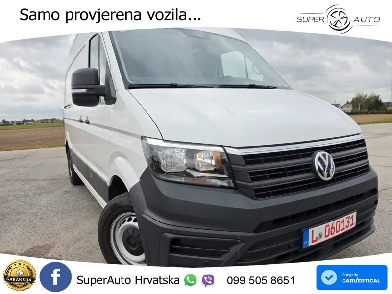 Volkswagen Crafter Kasten 35 L2H2 FWD 2.0TDI,DSG,Ahk 140 KS
