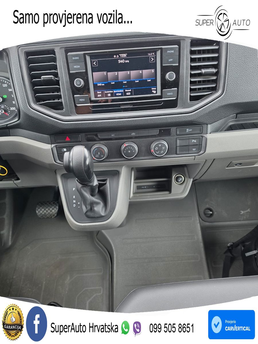 Volkswagen Crafter Kasten 35 L2H2 FWD 2.0TDI,DSG,Ahk 140 KS
