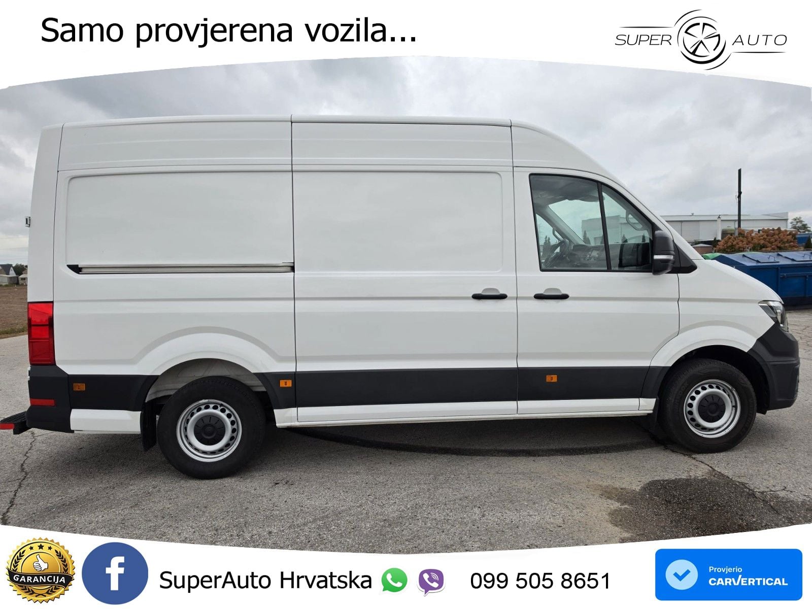 Volkswagen Crafter Kasten 35 L2H2 FWD 2.0TDI,DSG,Ahk 140 KS