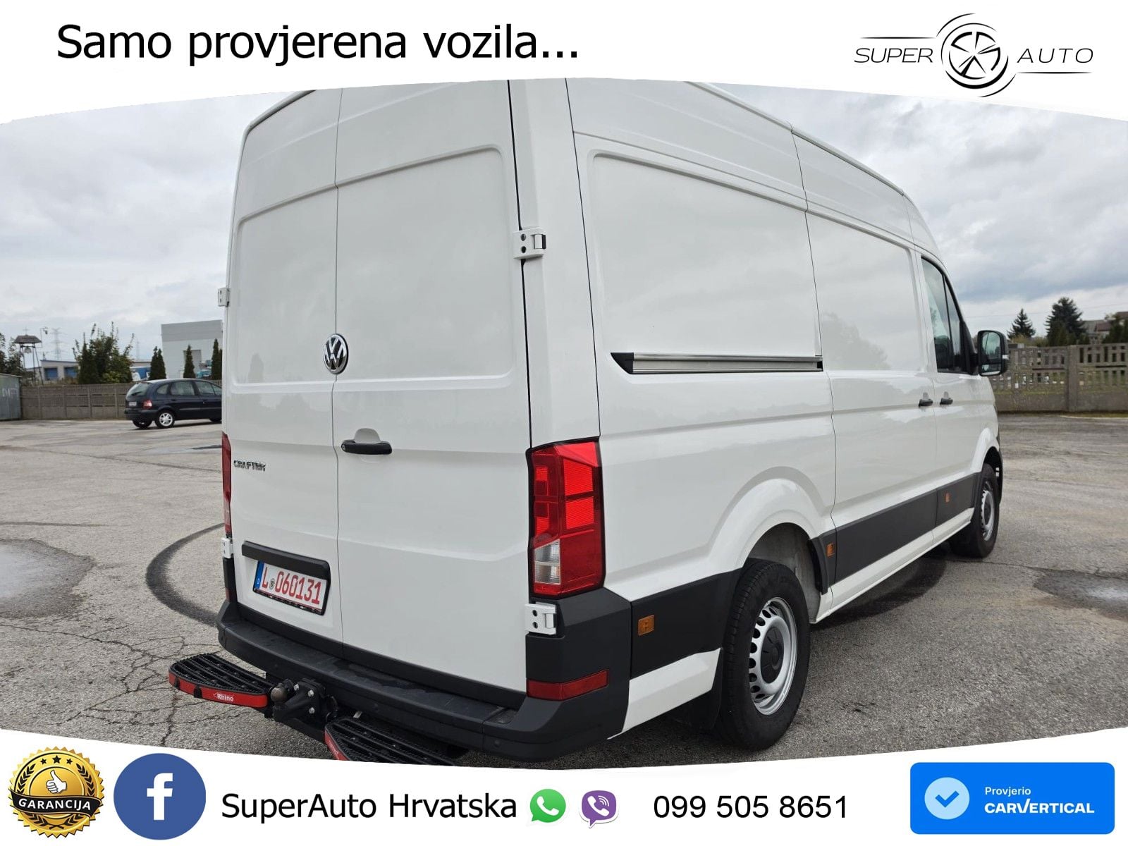 Volkswagen Crafter Kasten 35 L2H2 FWD 2.0TDI,DSG,Ahk 140 KS
