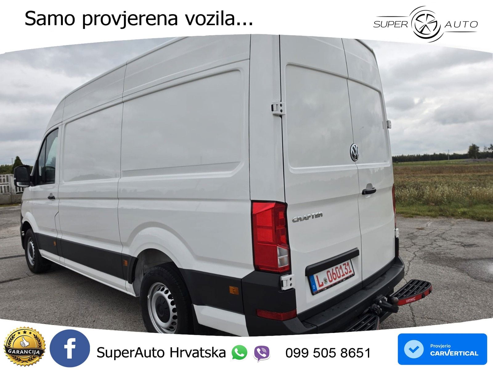 Volkswagen Crafter Kasten 35 L2H2 FWD 2.0TDI,DSG,Ahk 140 KS