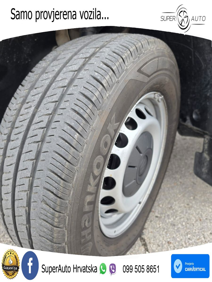 Volkswagen Crafter Kasten 35 L2H2 FWD 2.0TDI,DSG,Ahk 140 KS