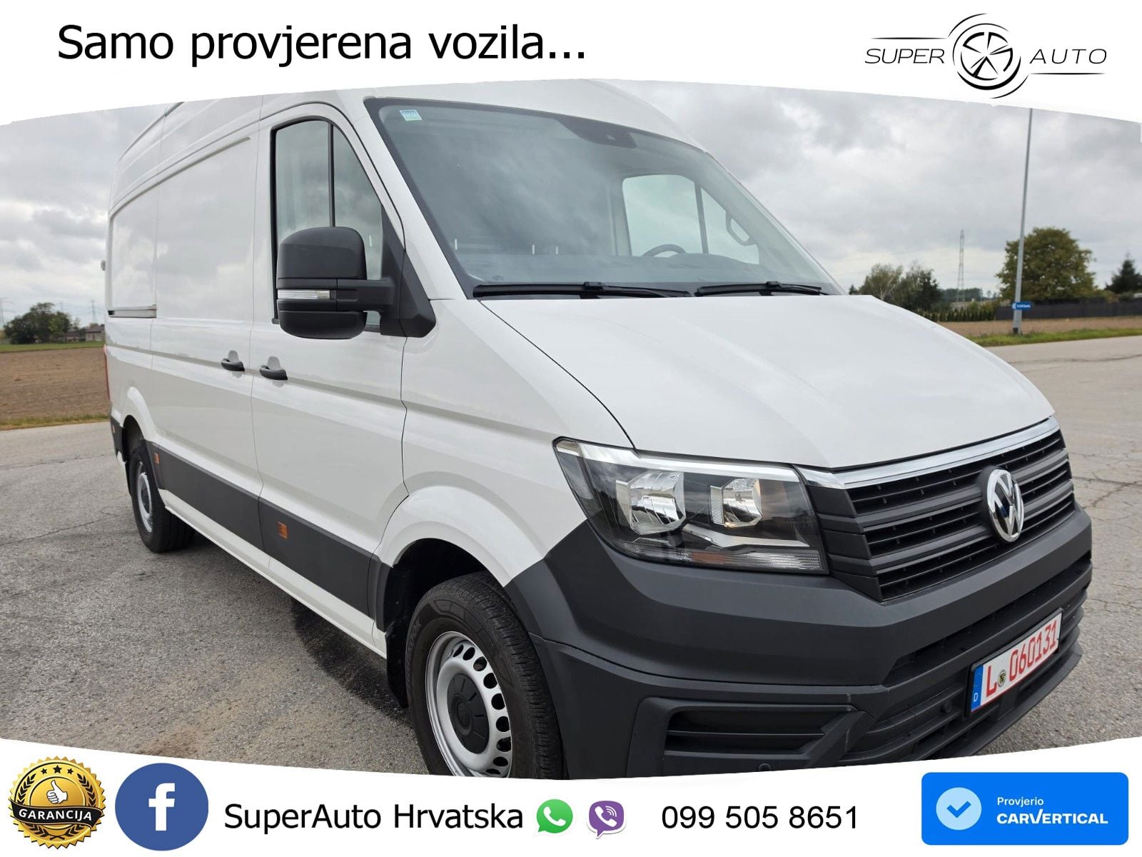 Volkswagen Crafter Kasten 35 L2H2 FWD 2.0TDI,DSG,Ahk 140 KS