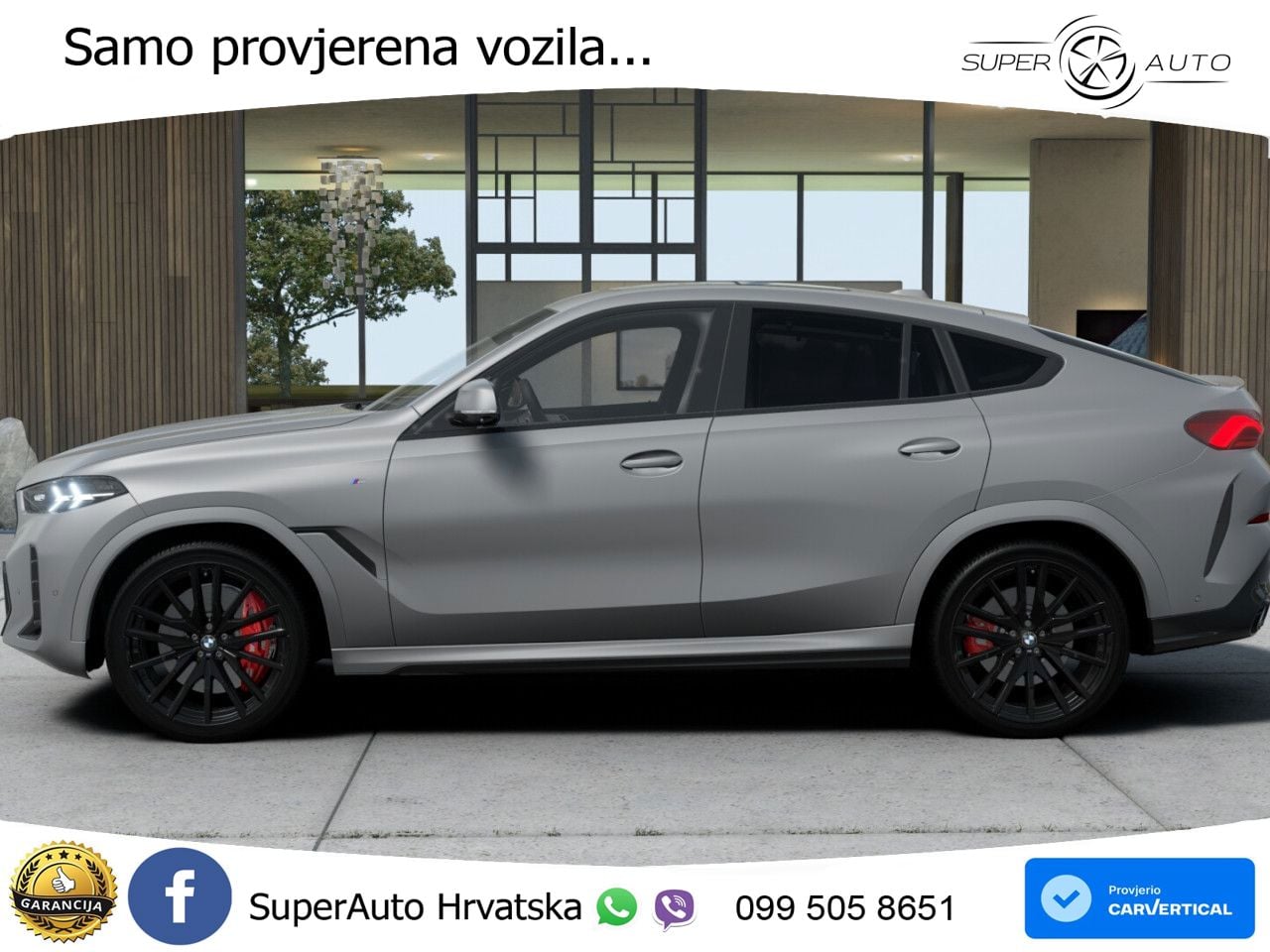 BMW X6 30d (298 KS) xDrive Steptronic M Sport