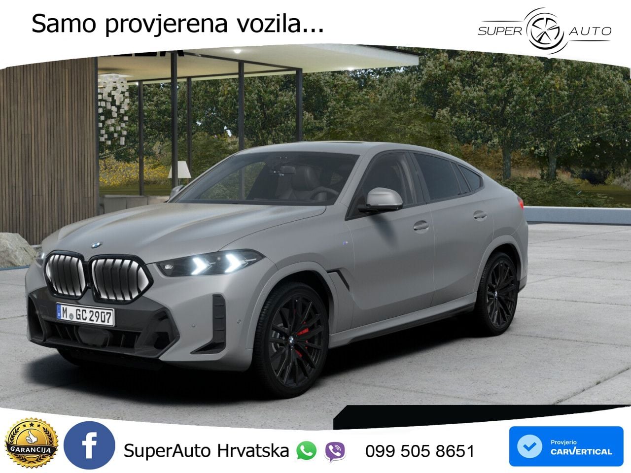 BMW X6 30d (298 KS) xDrive Steptronic M Sport