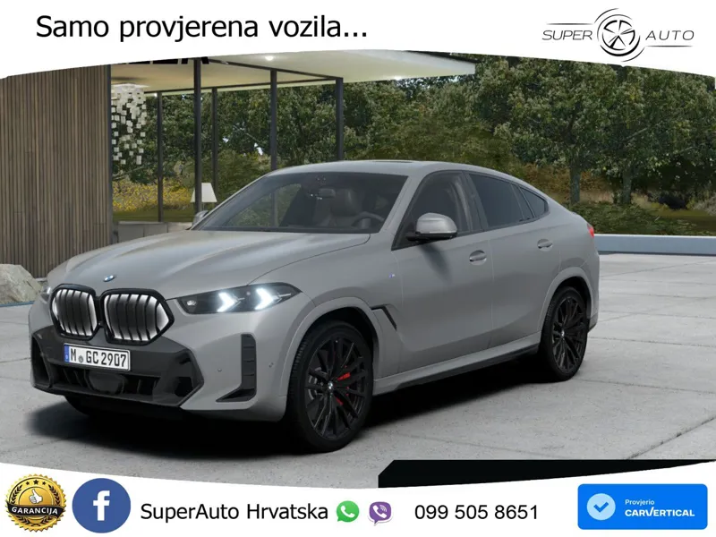 BMW X6 30d (298 KS) xDrive Steptronic M Sport