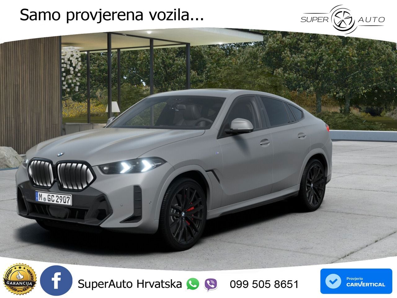 BMW X6 30d (298 KS) xDrive Steptronic M Sport