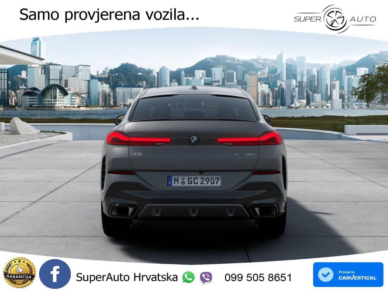 BMW X6 30d (298 KS) xDrive Steptronic M Sport