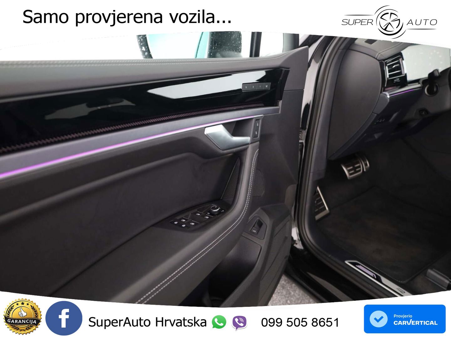 Volkswagen Touareg 3.0 V6 TDI (286 KS) 4MOTION Tiptronic ZRAČNI+ACC+GR SJED+KAM+PANO