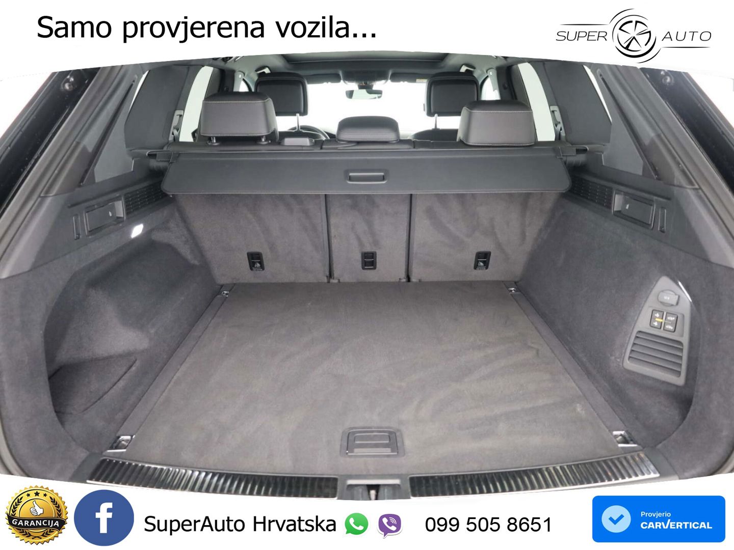 Volkswagen Touareg 3.0 V6 TDI (286 KS) 4MOTION Tiptronic ZRAČNI+ACC+GR SJED+KAM+PANO