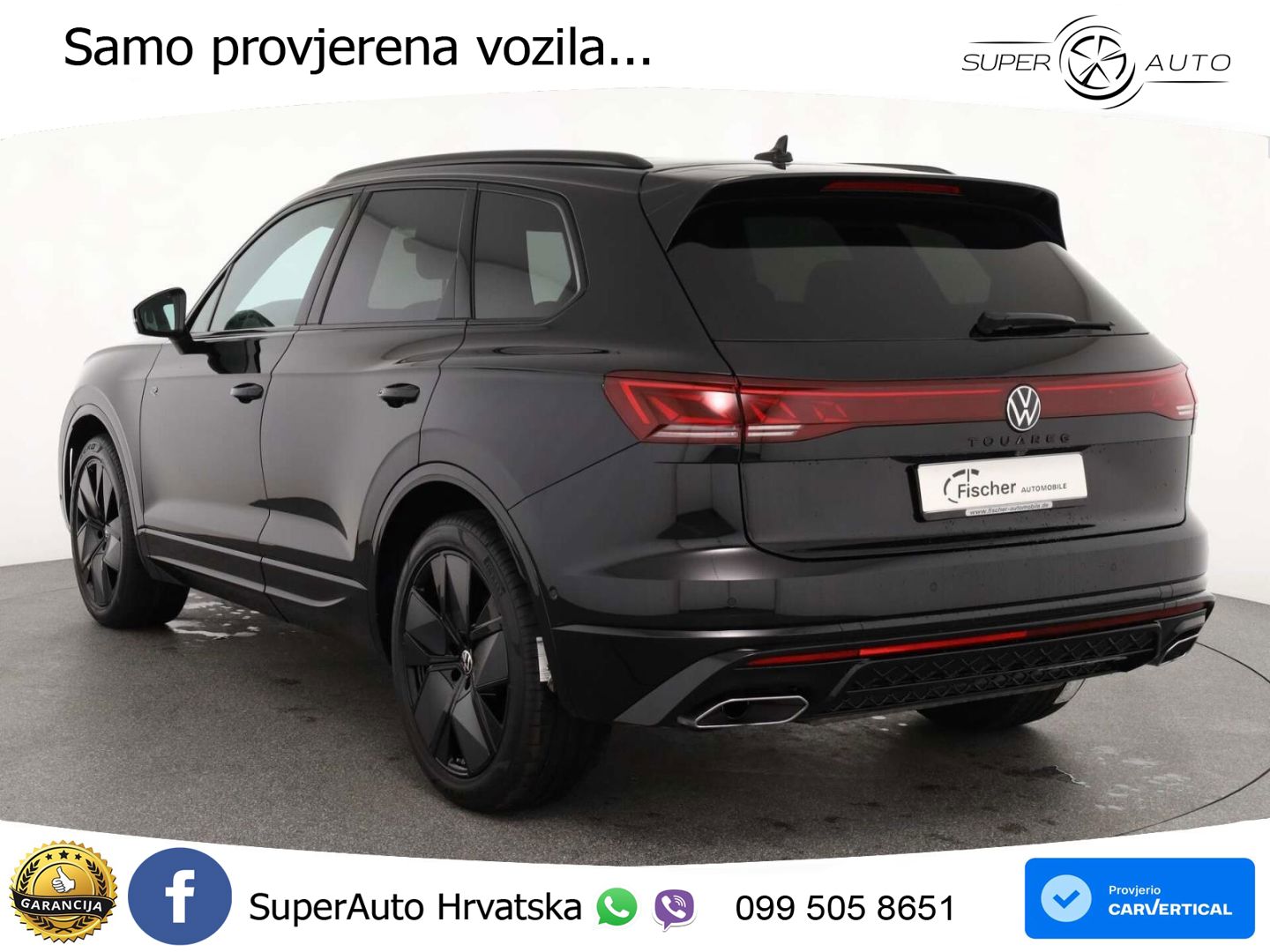 Volkswagen Touareg 3.0 V6 TDI (286 KS) 4MOTION Tiptronic ZRAČNI+ACC+GR SJED+KAM+PANO