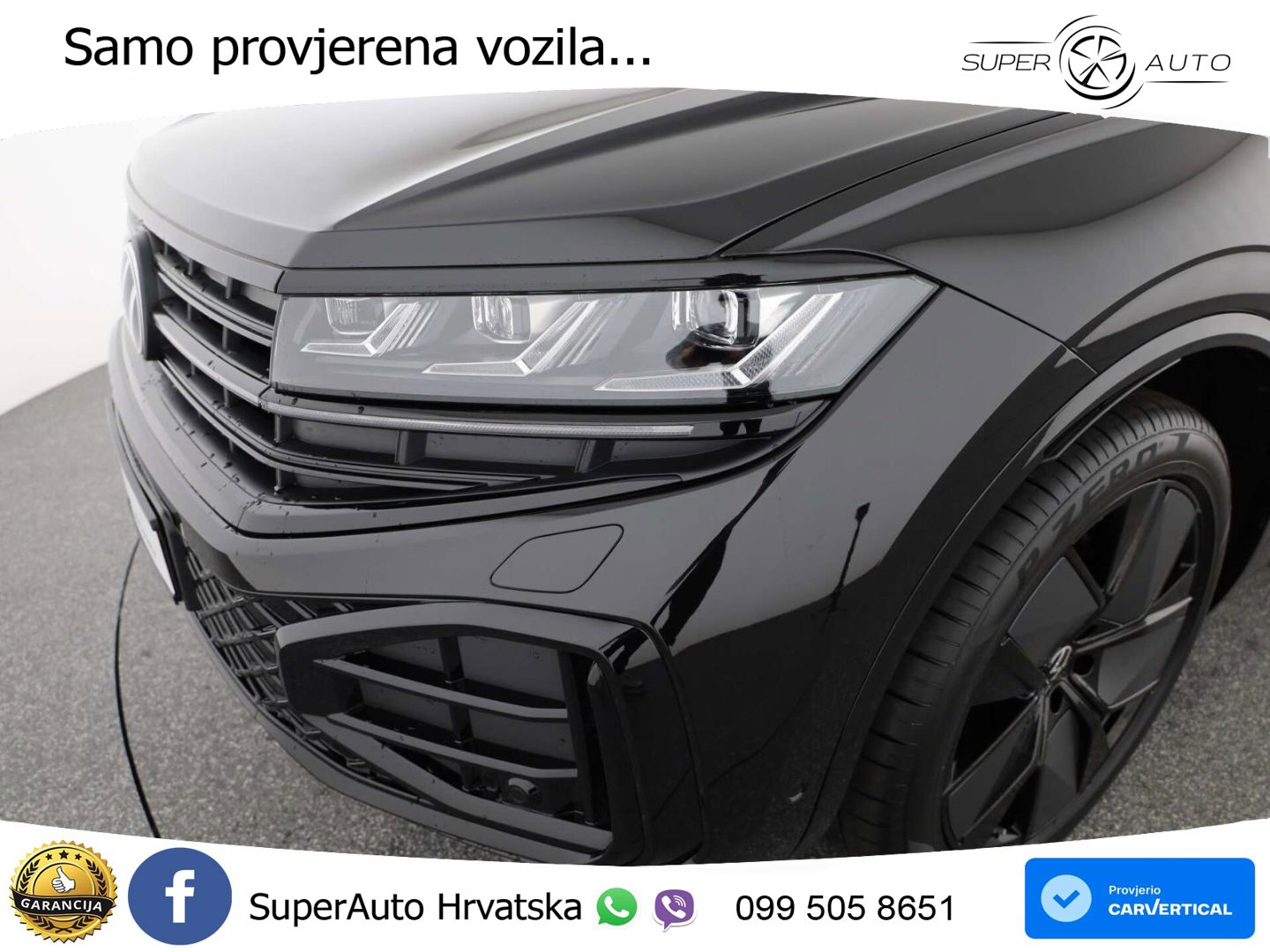 Volkswagen Touareg 3.0 V6 TDI (286 KS) 4MOTION Tiptronic ZRAČNI+ACC+GR SJED+KAM+PANO