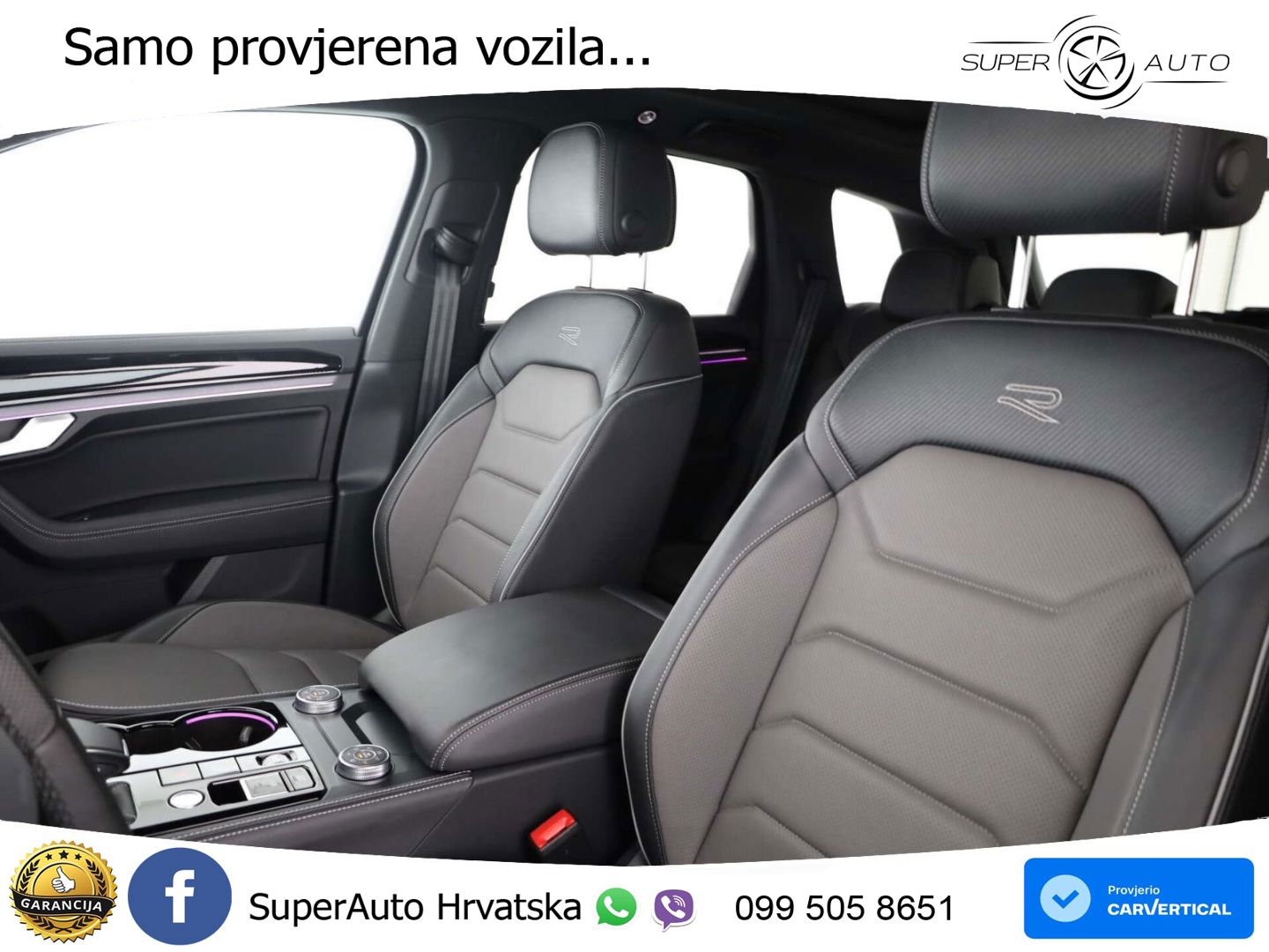 Volkswagen Touareg 3.0 V6 TDI (286 KS) 4MOTION Tiptronic ZRAČNI+ACC+GR SJED+KAM+PANO