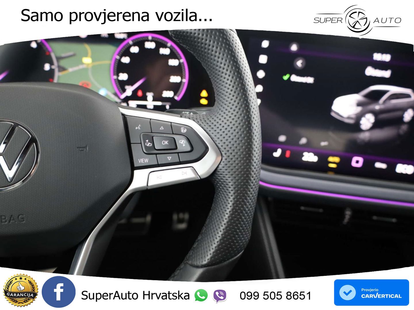 Volkswagen Touareg 3.0 V6 TDI (286 KS) 4MOTION Tiptronic ZRAČNI+ACC+GR SJED+KAM+PANO