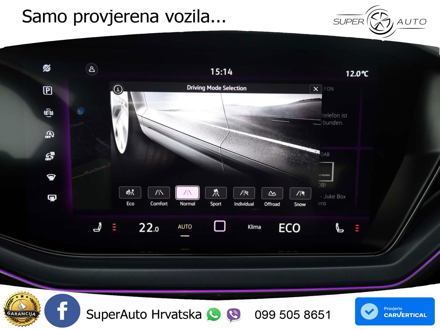 Volkswagen Touareg 3.0 V6 TDI (286 KS) 4MOTION Tiptronic ZRAČNI+ACC+GR SJED+KAM+PANO