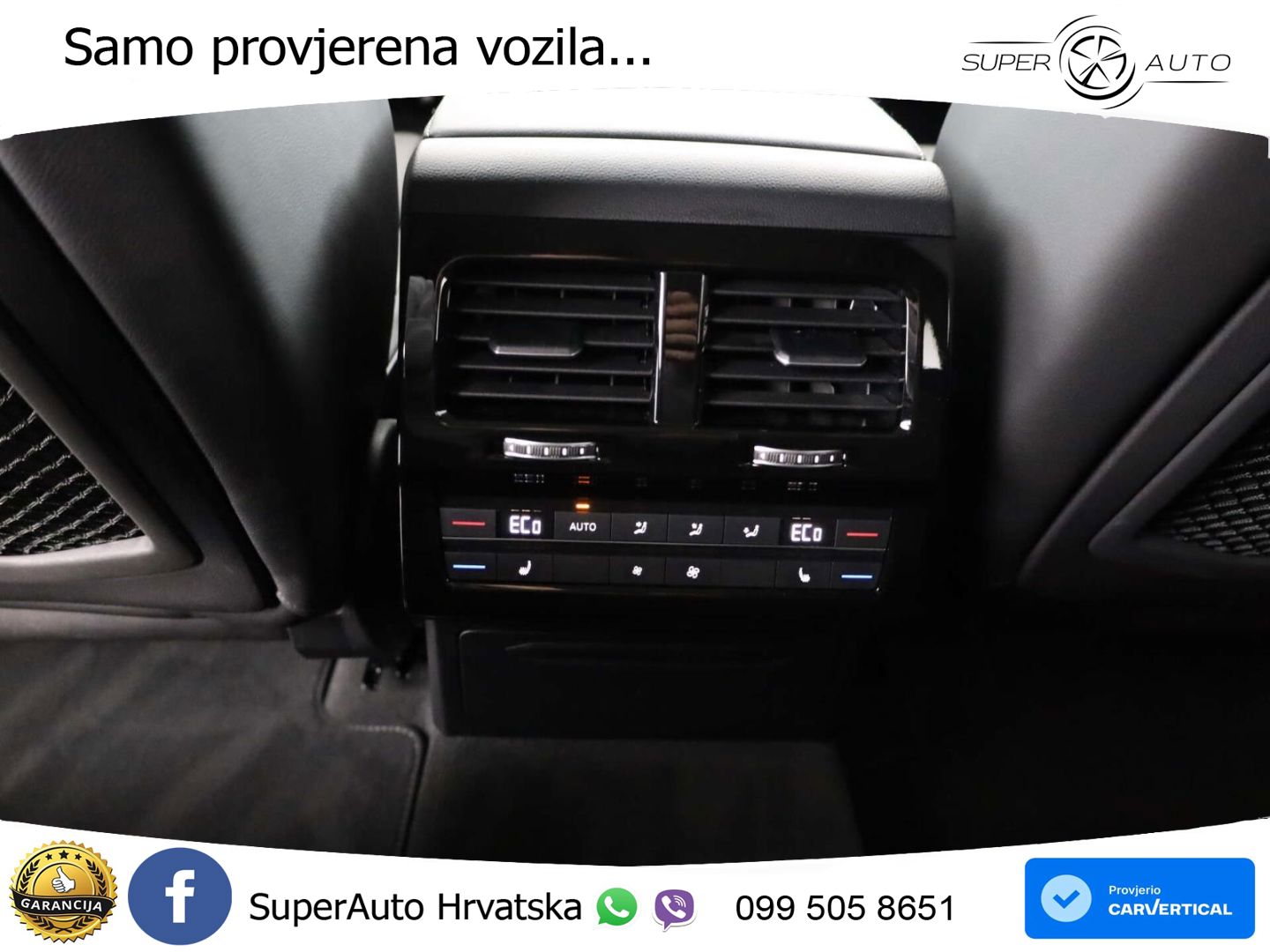 Volkswagen Touareg 3.0 V6 TDI (286 KS) 4MOTION Tiptronic ZRAČNI+ACC+GR SJED+KAM+PANO
