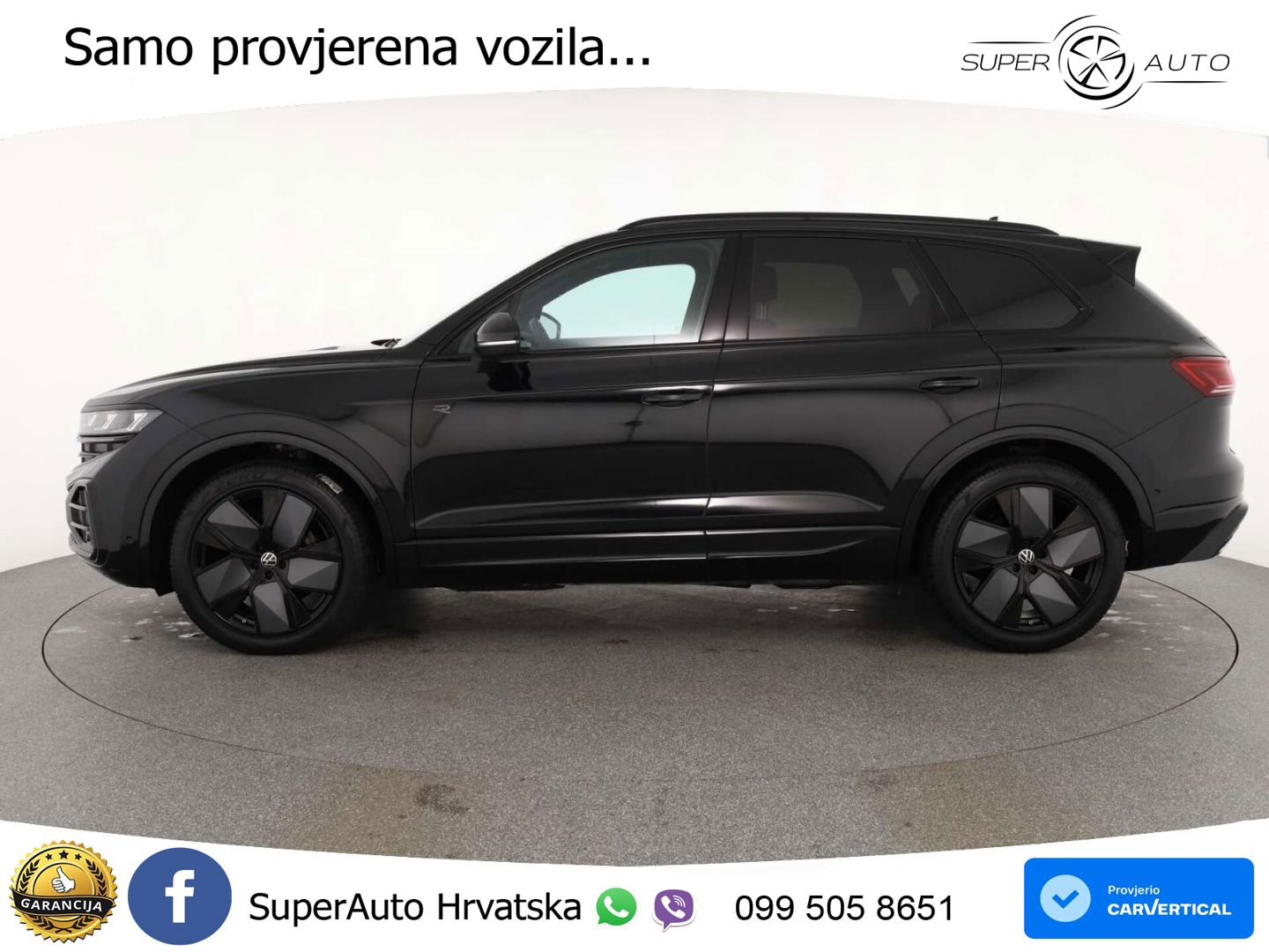 Volkswagen Touareg 3.0 V6 TDI (286 KS) 4MOTION Tiptronic ZRAČNI+ACC+GR SJED+KAM+PANO