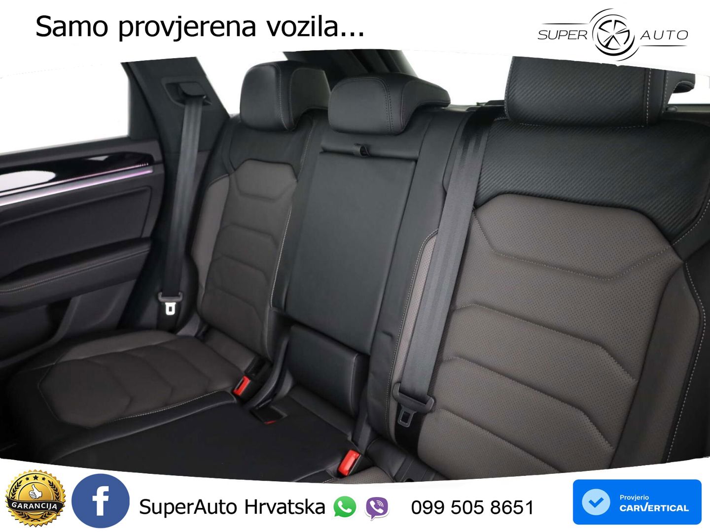 Volkswagen Touareg 3.0 V6 TDI (286 KS) 4MOTION Tiptronic ZRAČNI+ACC+GR SJED+KAM+PANO