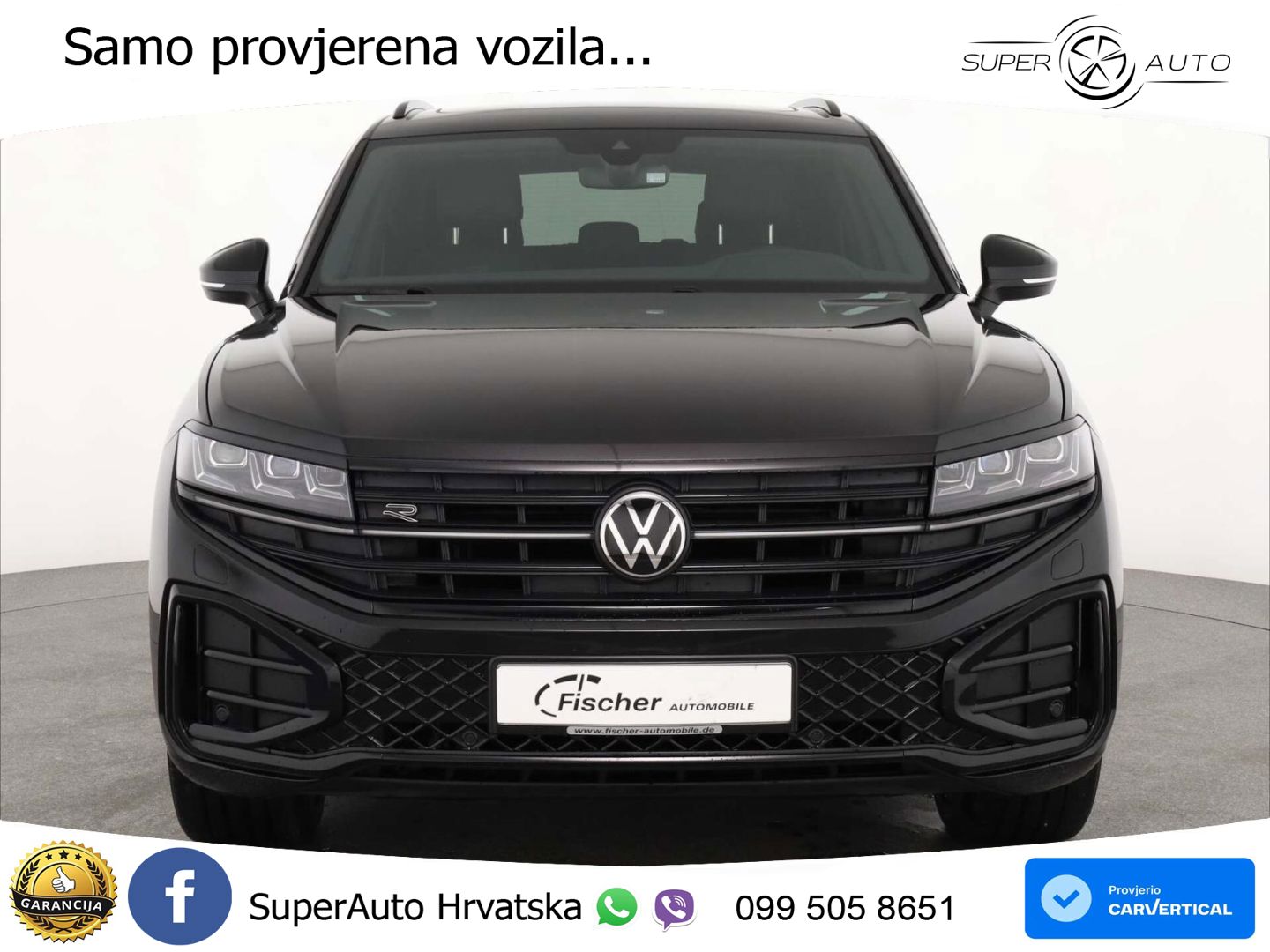 Volkswagen Touareg 3.0 V6 TDI (286 KS) 4MOTION Tiptronic ZRAČNI+ACC+GR SJED+KAM+PANO