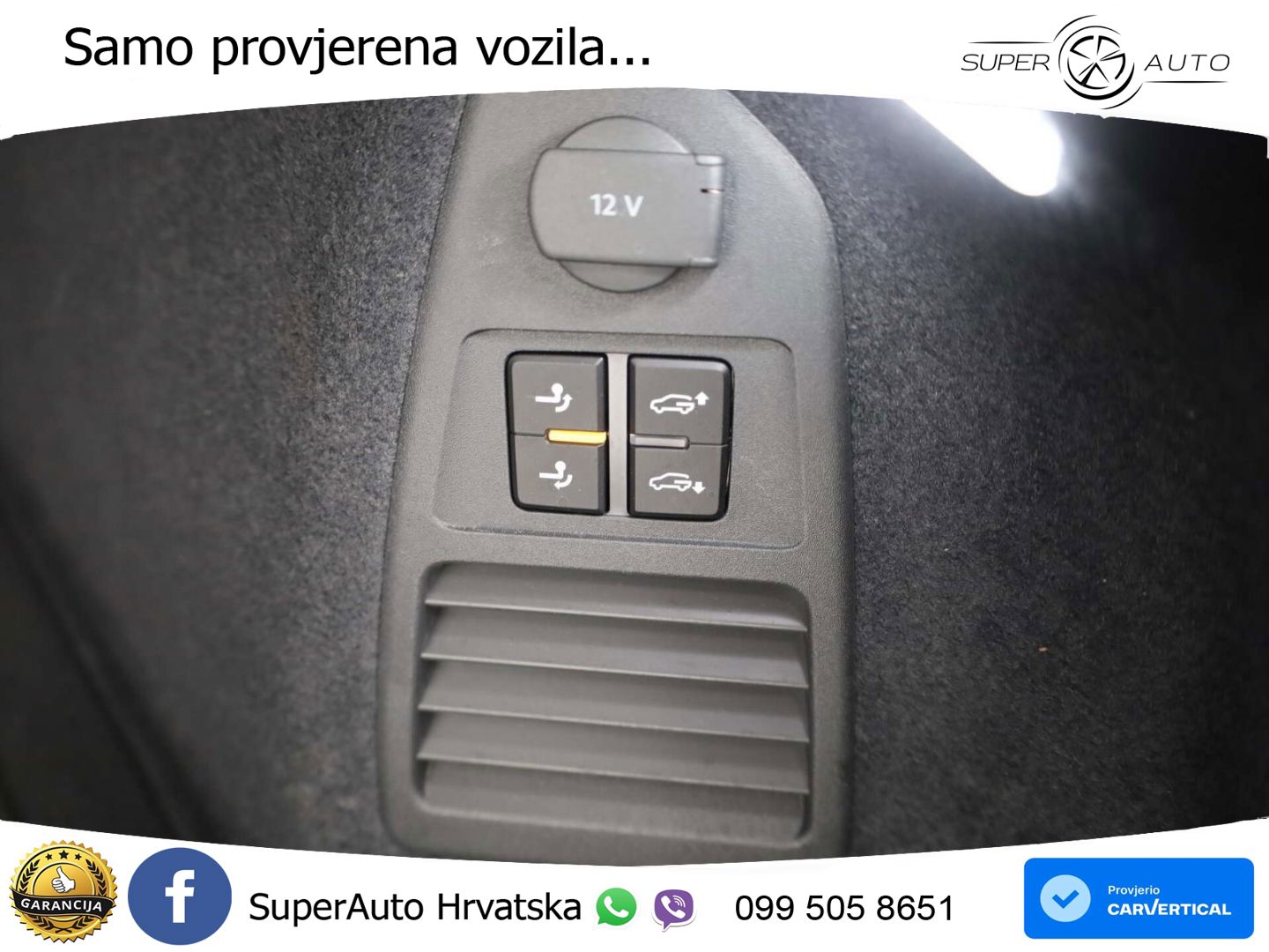 Volkswagen Touareg 3.0 V6 TDI (286 KS) 4MOTION Tiptronic ZRAČNI+ACC+GR SJED+KAM+PANO