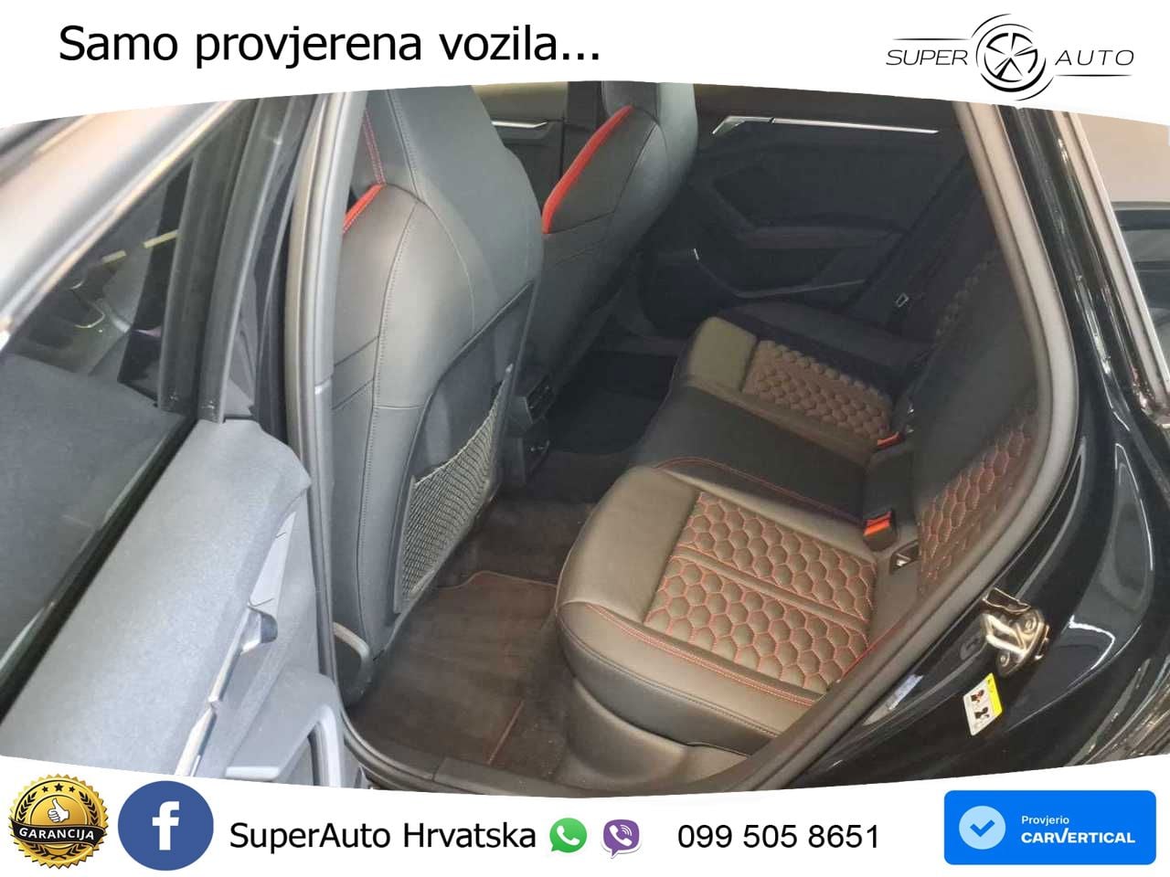 Audi RS3 Sedan 2.5 TFSI (400 KS) quattro S tronic MATRIX+GR SJED+KAM