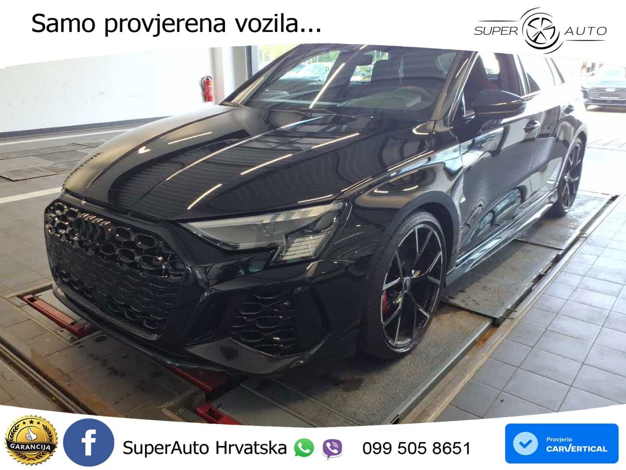 Audi RS3 Sedan 2.5 TFSI (400 KS) quattro S tronic MATRIX+GR SJED+KAM