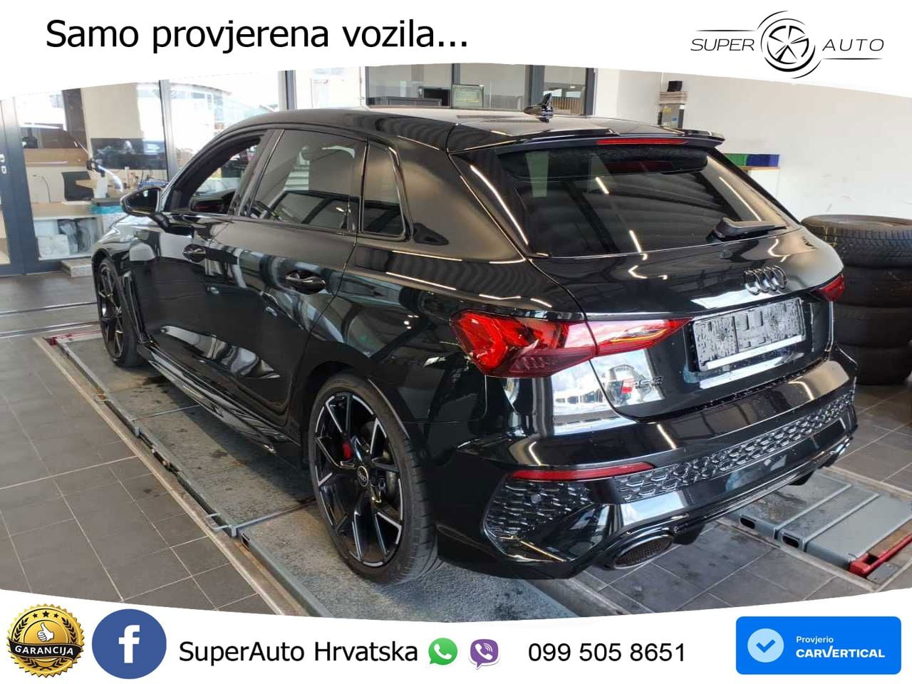 Audi RS3 Sedan 2.5 TFSI (400 KS) quattro S tronic MATRIX+GR SJED+KAM
