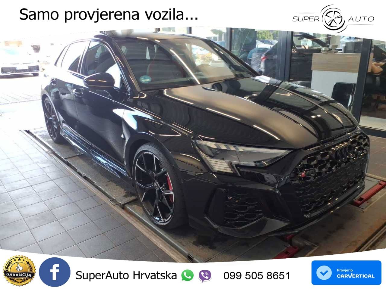 Audi RS3 Sedan 2.5 TFSI (400 KS) quattro S tronic MATRIX+GR SJED+KAM