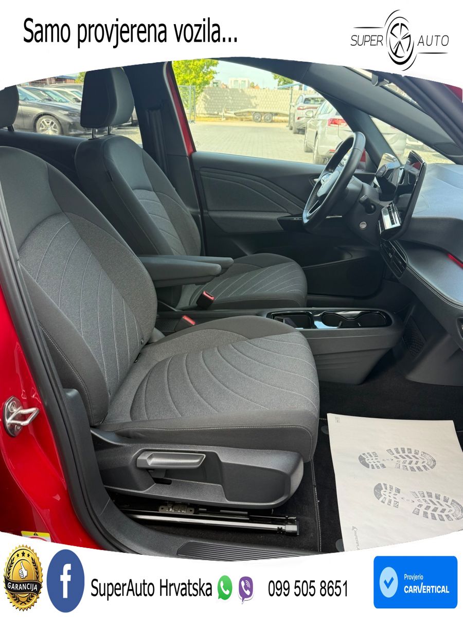 Volkswagen ID.3 Pro 62 kWh (204 KS)