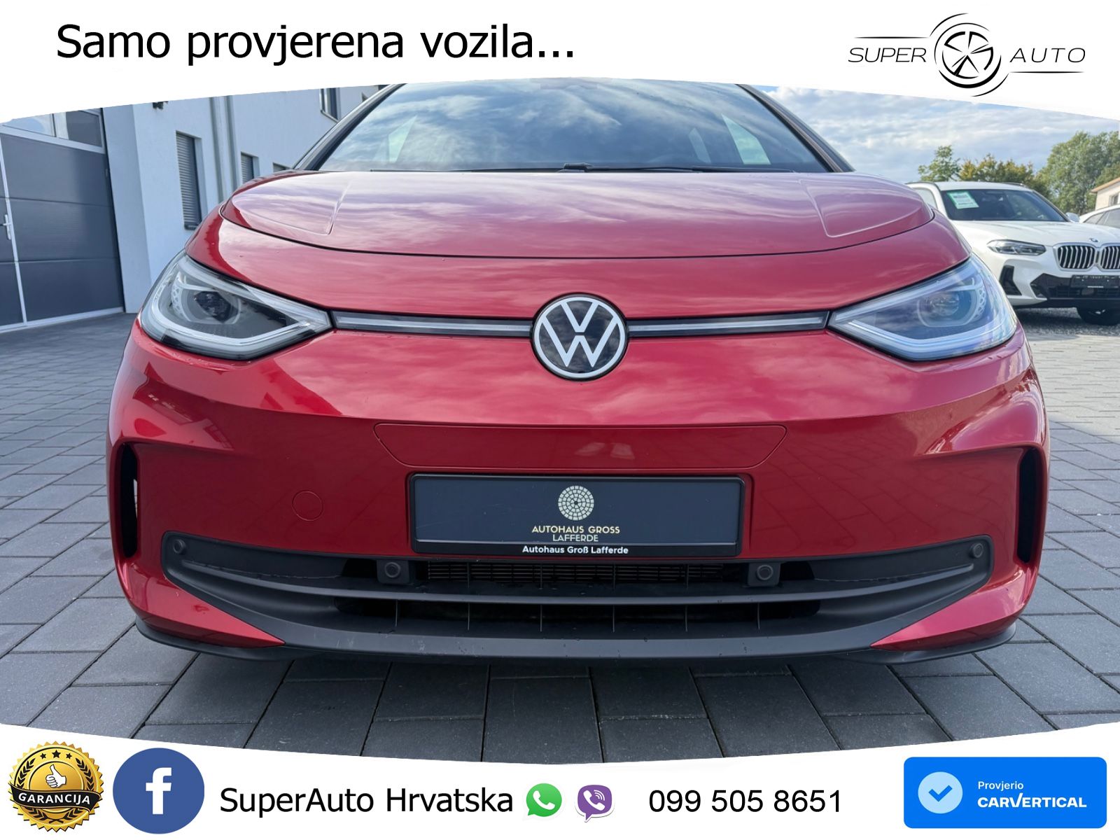 Volkswagen ID.3 Pro 62 kWh (204 KS)