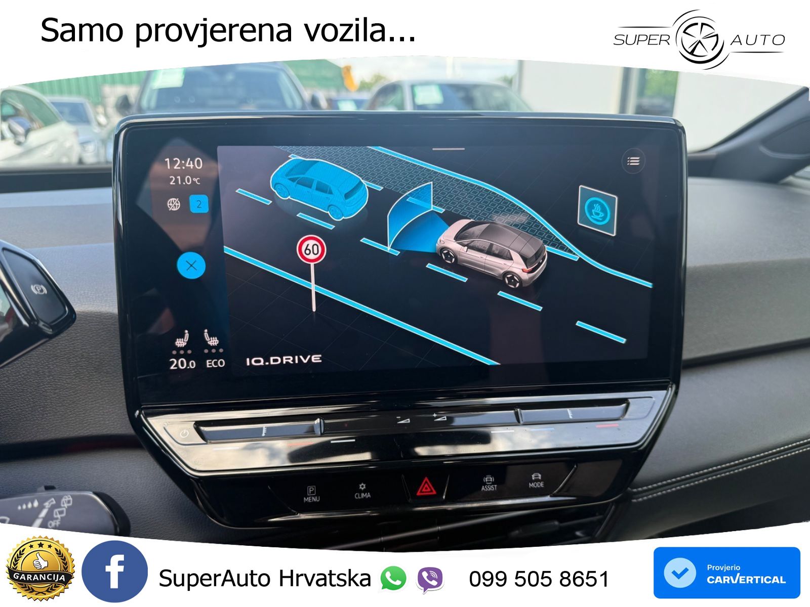 Volkswagen ID.3 Pro 62 kWh (204 KS)