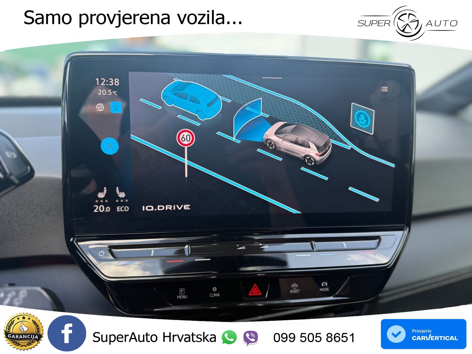 Volkswagen ID.3 Pro 62 kWh (204 KS)