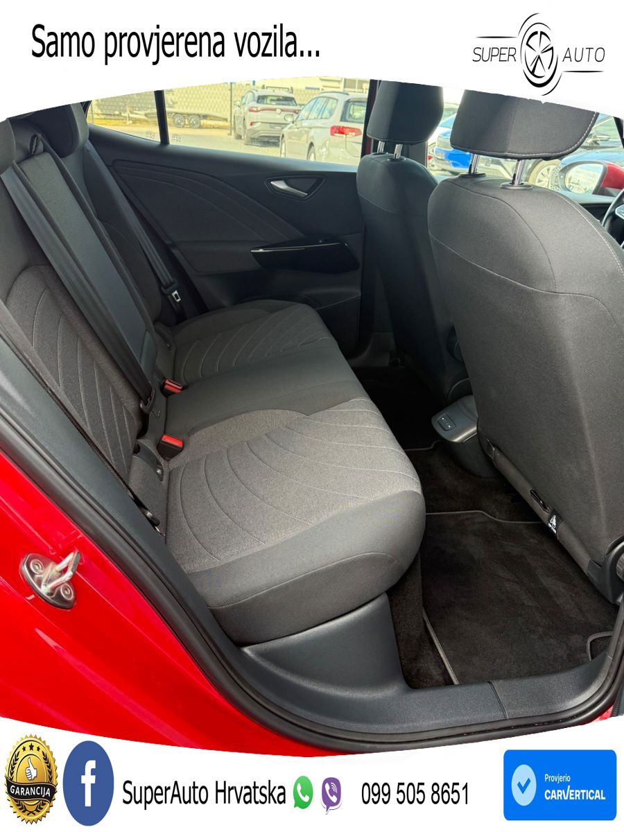 Volkswagen ID.3 Pro 62 kWh (204 KS)