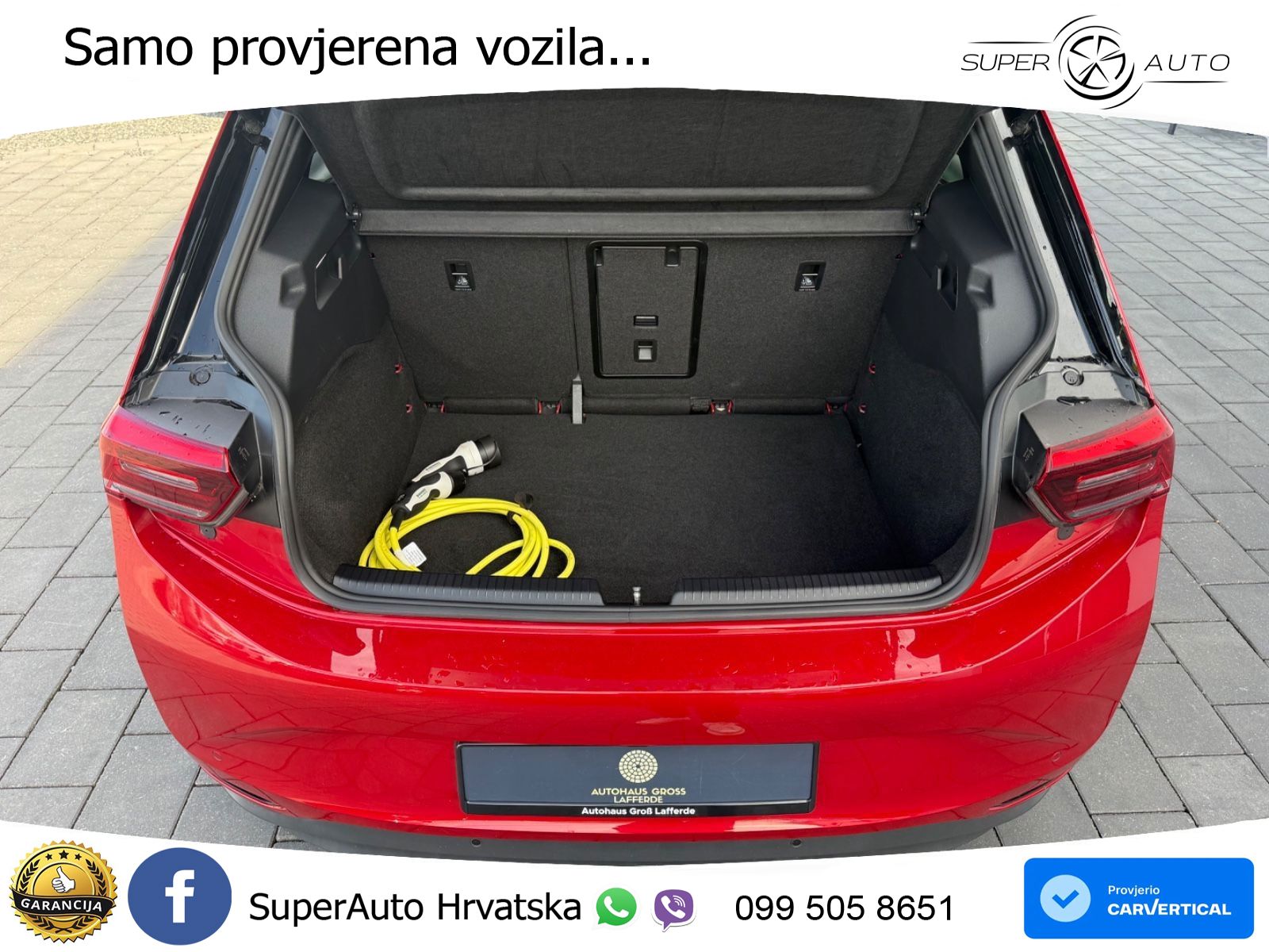 Volkswagen ID.3 Pro 62 kWh (204 KS)
