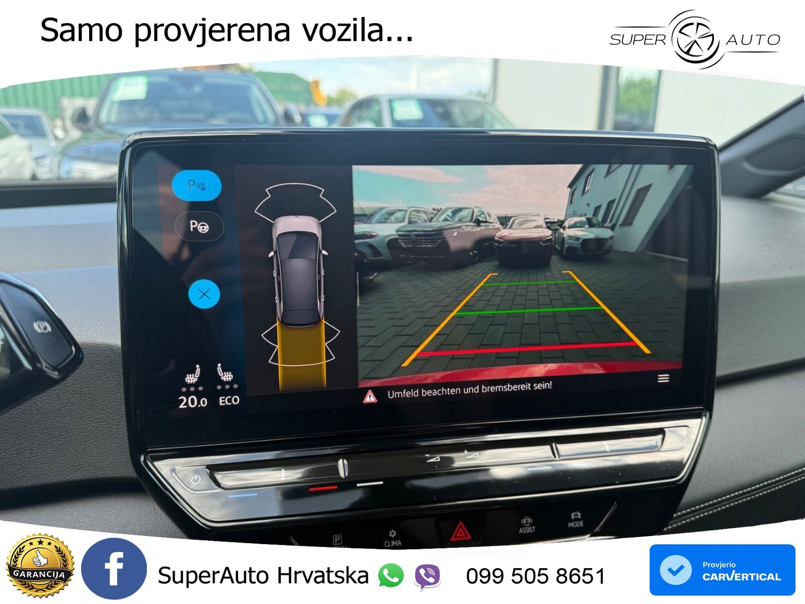 Volkswagen ID.3 Pro 62 kWh (204 KS)