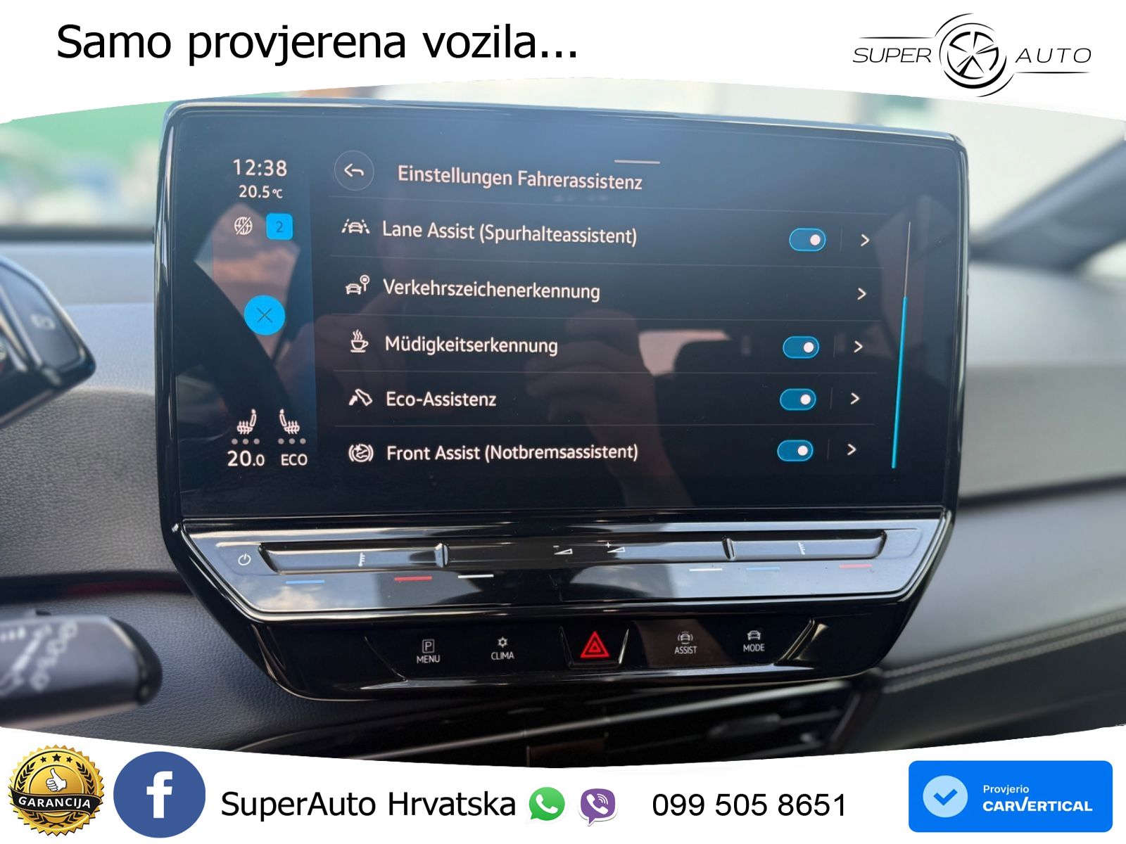 Volkswagen ID.3 Pro 62 kWh (204 KS)