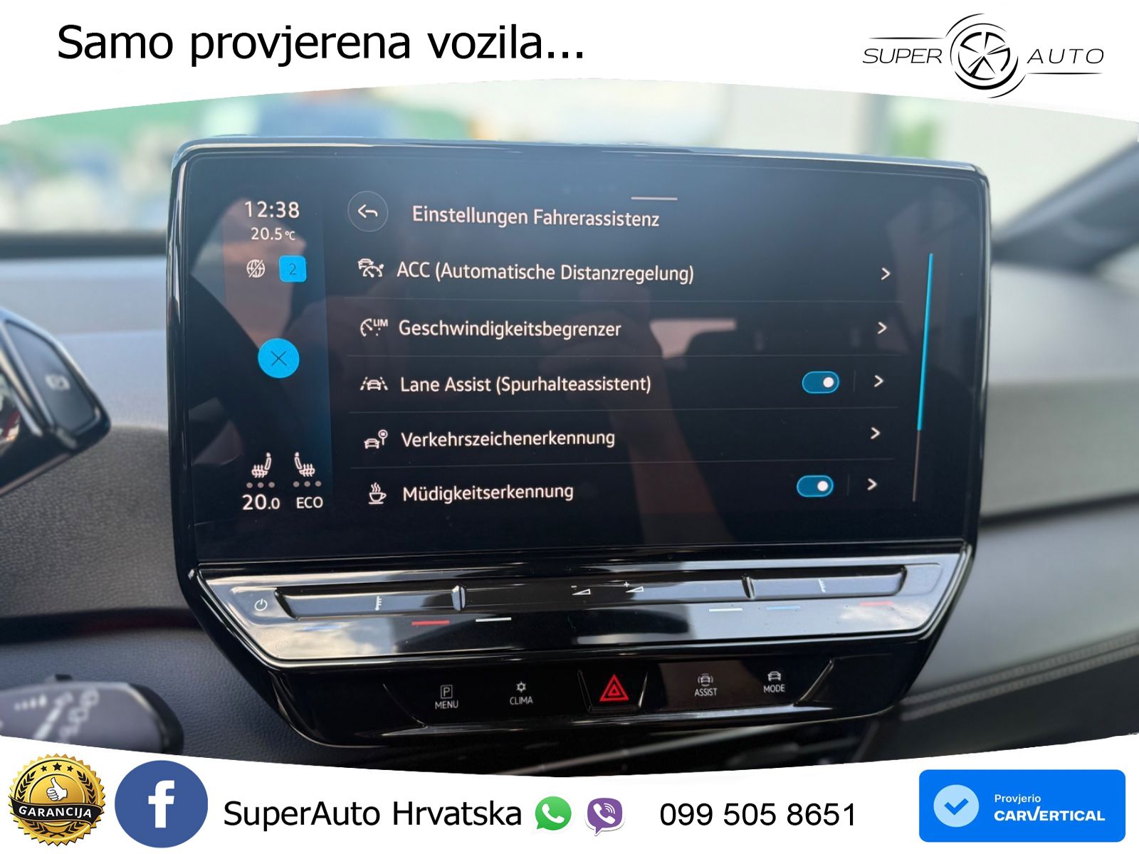 Volkswagen ID.3 Pro 62 kWh (204 KS)